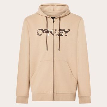 Oakley Teddy Full Zip Bej Kapüşonlu Erkek Sweatshirt
