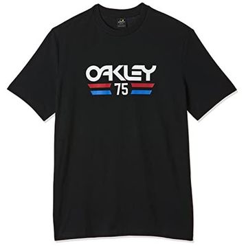 Oakley Vista 1975 Tee Siyah Erkek T-shirt
