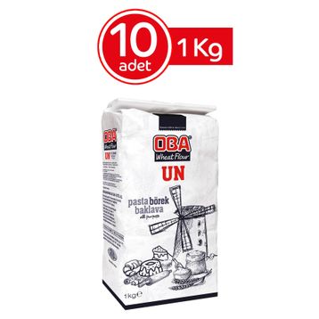 Oba 1 kg Un (10 adet)