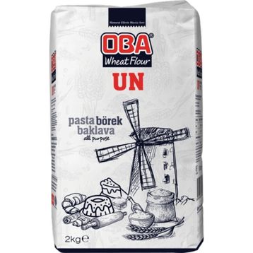 Oba 2 kg Un (8 adet)
