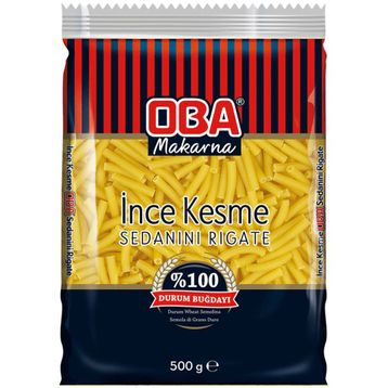 Oba 500 gr İnce Kesme Makarna (8 adet)