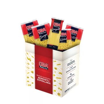 Oba 500 gr Karışık Makarna Paketi (5 adet)