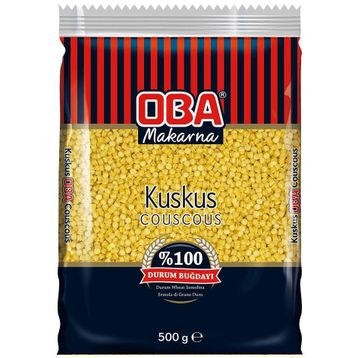 Oba 500 gr Kuskus Makarna (5 adet)