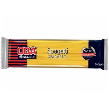 Oba 500 gr Spagetti Makarna