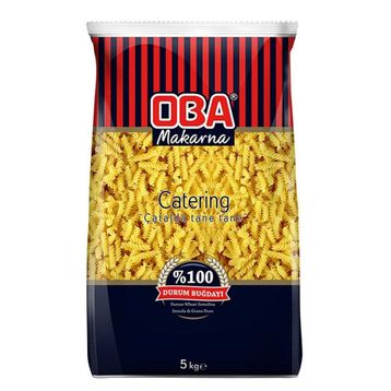 Oba Burgu 5 kg Makarna