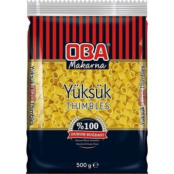 Oba Yüksük 500 gr Makarna