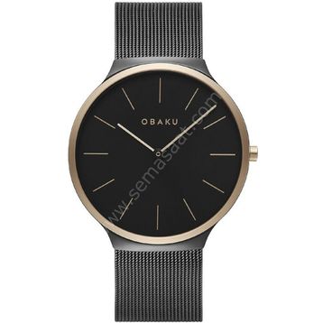 Obaku Denmark V240GXMBMB Erkek Kol Saati