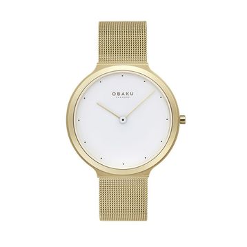 Obaku Denmark V269LXGWMG Kadın Kol Saati