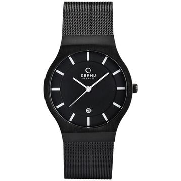 Obaku V123GBBMB Erkek Kol Saati