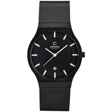 Obaku V123GBBMB Erkek Kol Saati