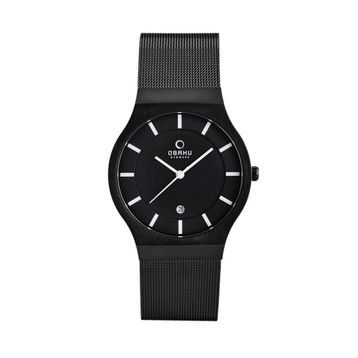 Obaku V123GBBMB Erkek Kol Saati