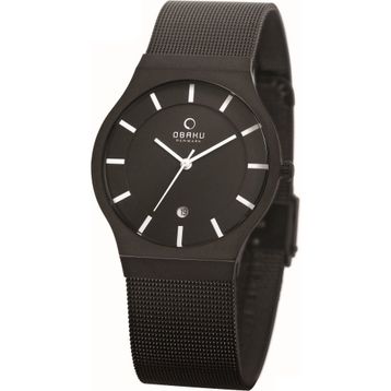 Obaku V123GBBMB Erkek Kol Saati