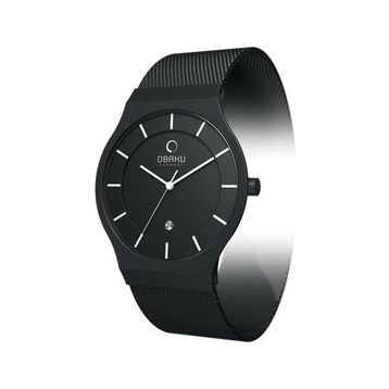 Obaku V123GBBMB Erkek Kol Saati