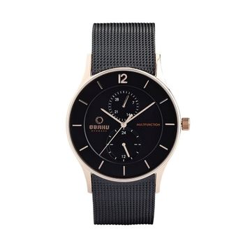 Obaku V157GMVBMB Erkek Kol Saati