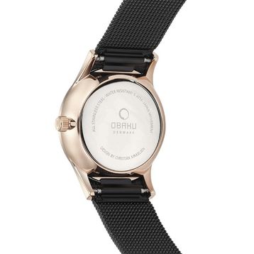 Obaku V175GMVBMB Kadın Kol Saati