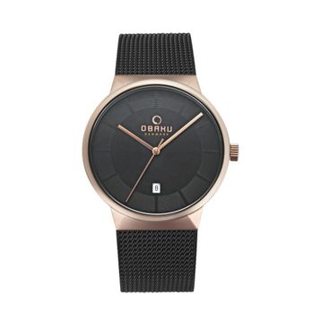 Obaku V200GDVBMB Erkek Kol Saati