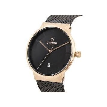 Obaku V200GDVBMB Erkek Kol Saati