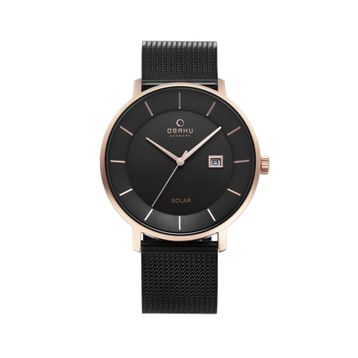 Obaku V222GRVBMB Erkek Kol Saati