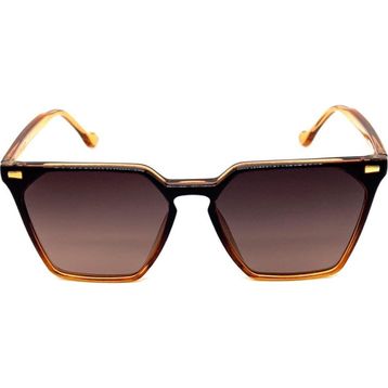 OBB Sunglasses MS149 C110 Xanthos Kahverengi Kadın Güneş Gözlüğü