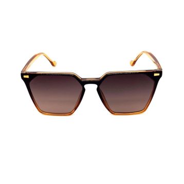OBB Sunglasses MS149 C110 Xanthos Kahverengi Kadın Güneş Gözlüğü