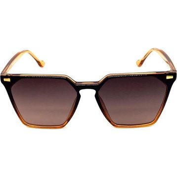 OBB Sunglasses MS149 C110 Xanthos Kahverengi Kadın Güneş Gözlüğü