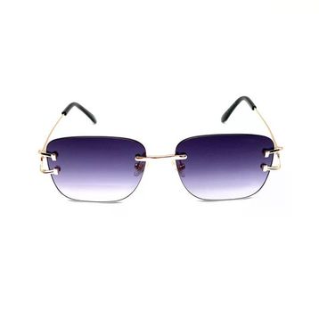 OBB Sunglasses OBB OM102 CFD Altın Kadın Güneş Gözlüğü
