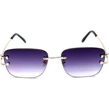 OBB Sunglasses OBB OM102 CFD Altın Kadın Güneş Gözlüğü