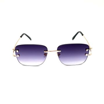 OBB Sunglasses OBB OM102 CFD Altın Kadın Güneş Gözlüğü
