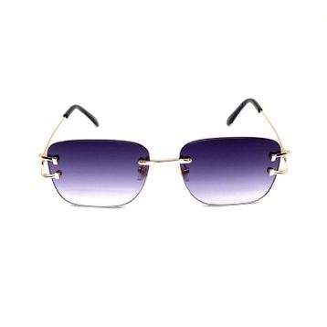 OBB Sunglasses OBB OM102 CFD Altın Kadın Güneş Gözlüğü