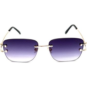 OBB Sunglasses OBB OM102 CFD Altın Kadın Güneş Gözlüğü