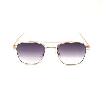 OBB Sunglasses OBB OM103 CFD Altın Erkek Güneş Gözlüğü