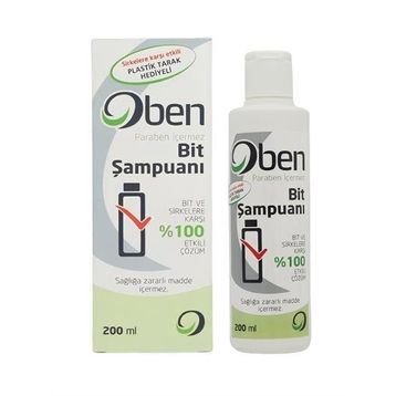 Oben 200 ml Bit Şampuanı