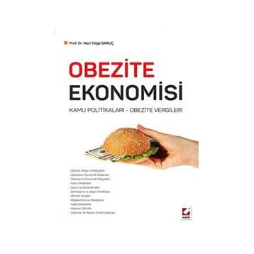 Obezite Ekonomisi - Naci Tolga Saruç