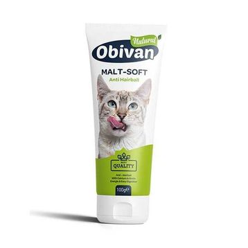 Obivan 100 gr Natural Anti Hairball Kedi Maltı