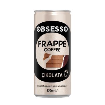 Obsesso 250 ml Frappe Çikolata Soğuk Kahve