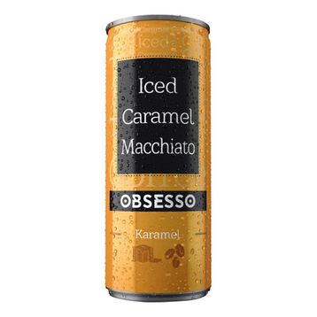 Obsesso 250 ml Frappe Karamel Soğuk Kahve