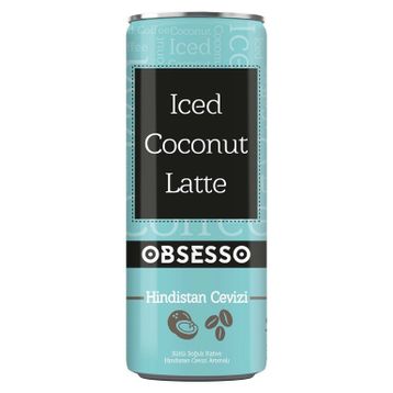 Obsesso 250 ml Iced Coconut Latte