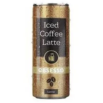 Obsesso 250 ml Iced Coffee Latte