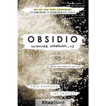Obsidio - Illuminae Dosyaları 03 - Amie Kaufman