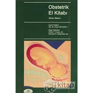 Obstetrik El Kitabı - Cihan Öztopcu