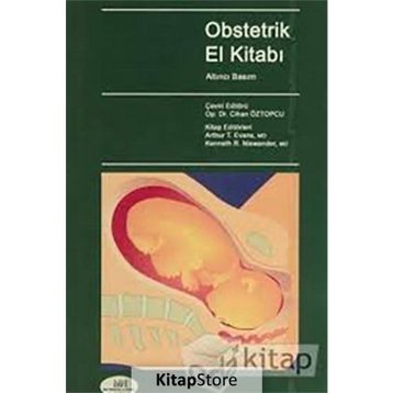 Obstetrik El Kitabı - Cihan Öztopcu
