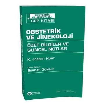 Obstetrik ve Jinekoloji Özet Bilgiler Güneş Tıp Kitapevi
