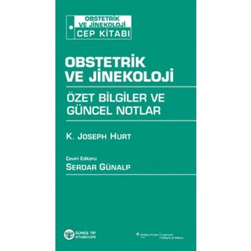 Obstetrik ve Jinekoloji Özet Bilgiler Güneş Tıp Kitapevi