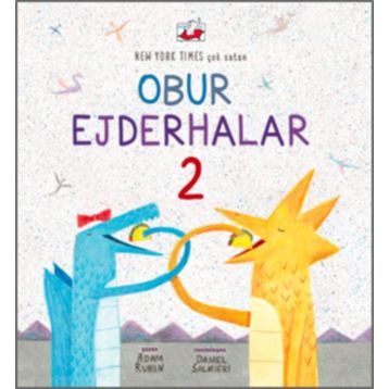 Obur Ejderhalar 2 - Adam Rubin
