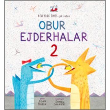 Obur Ejderhalar 2 - Adam Rubin
