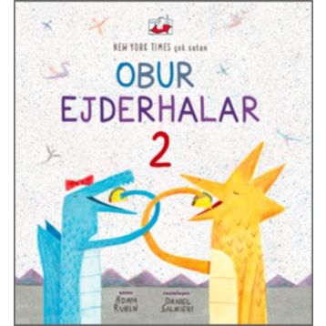 Obur Ejderhalar 2 - Adam Rubin
