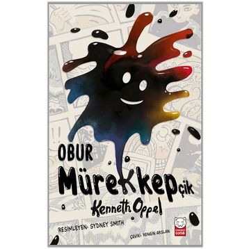 Obur Mürekkepçik - Kenneth Oppel