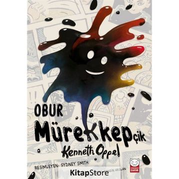 Obur Mürekkepçik - Kenneth Oppel