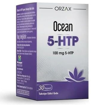 Ocean 5-HTP 100 mg İçeren 30 Kapsül