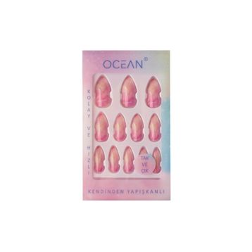Ocean 765 Tak ve Çık Kendinden Yapışkanlı Takma Tırnak